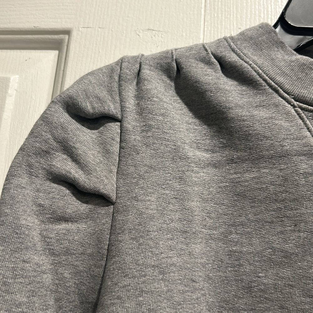 FRAME Heather Gray Sweatshirt, Size XS - Picture 4 of 9